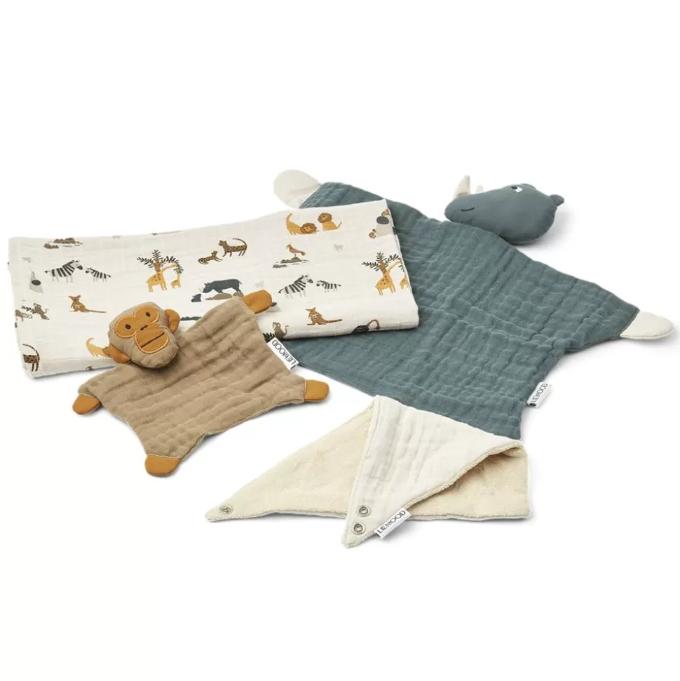 Pack Cadeau Bebe Nada Blue Multi Mix | Liewood Cheap