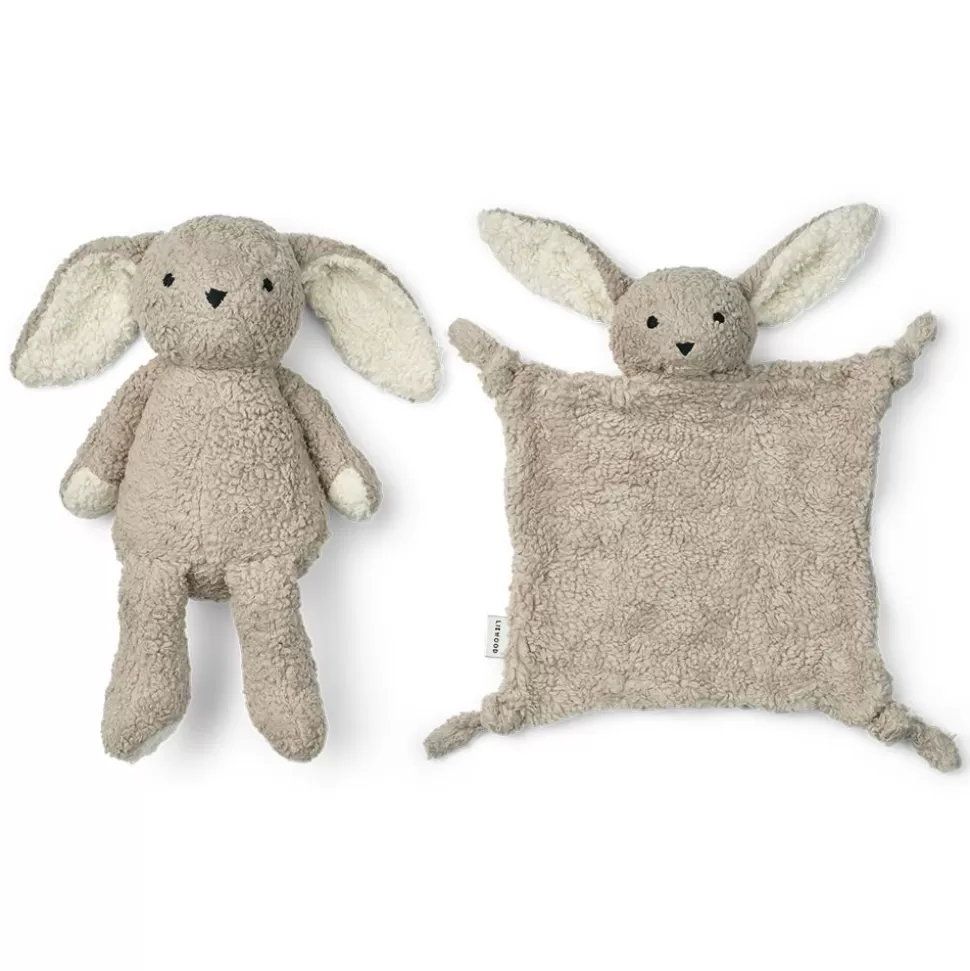 Pack Cadeau Ted Rabbit Pale Grey | Liewood Outlet