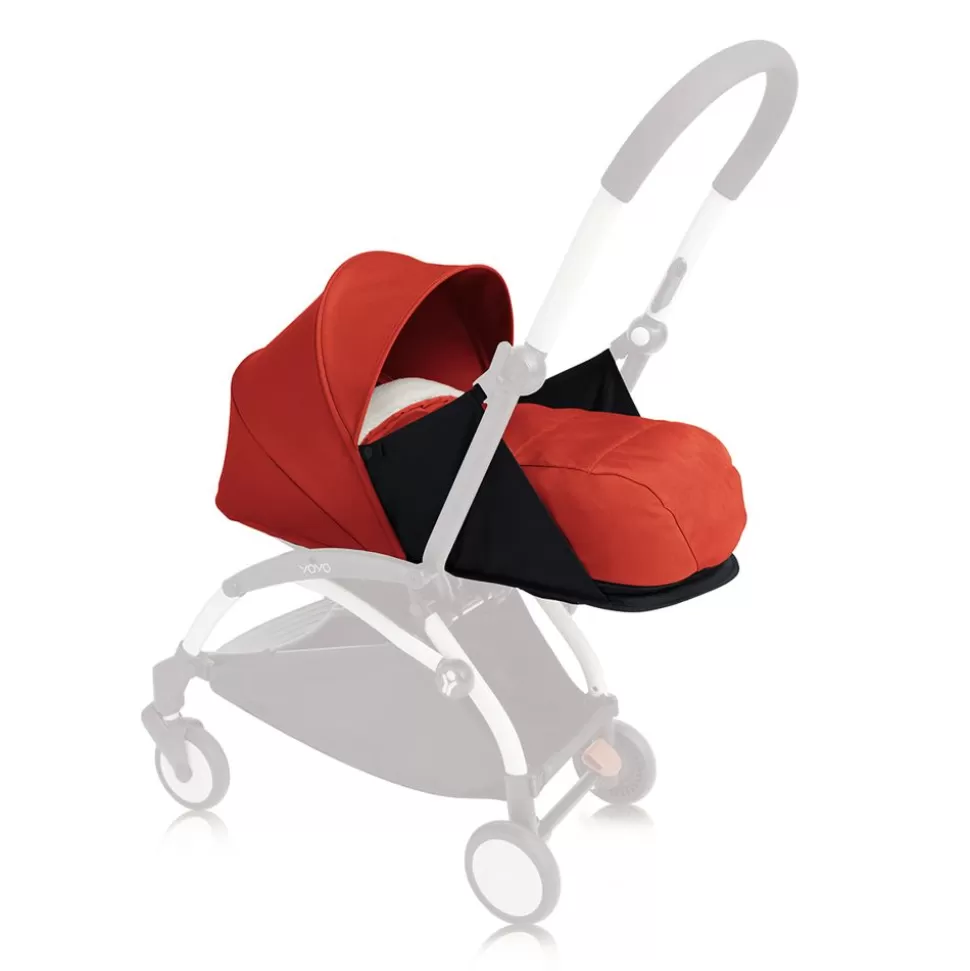 Pack Nouveau-Ne Yoyo 0+ - Rouge | BABYZEN Discount