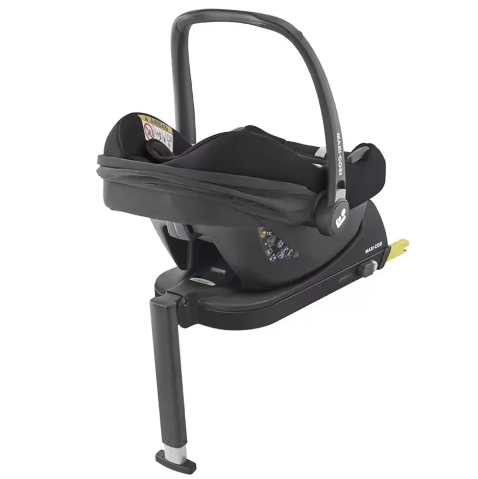 Pack Siège Auto Cabriofix I-Size Groupe 0+ Et Base Cabriofix - Essential Black | Maxi-Cosi Cheap