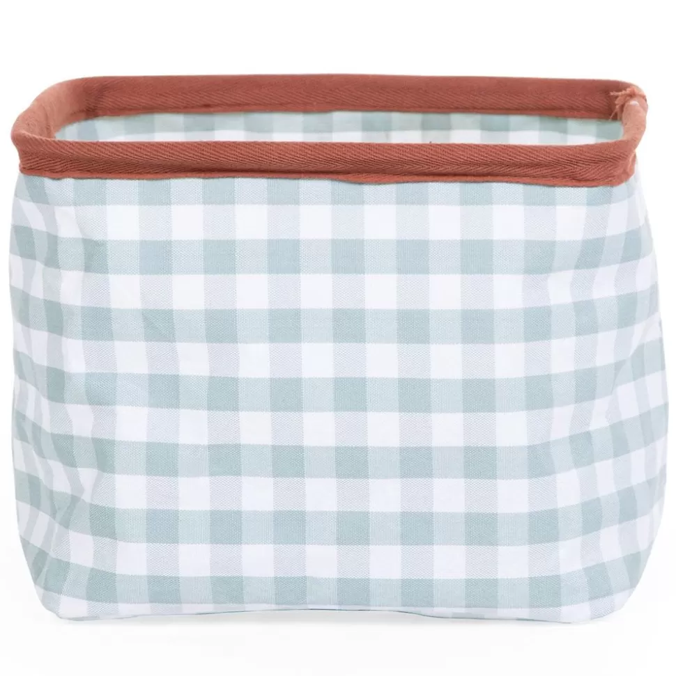 Panier - Vichy Sauge | Childhome Discount