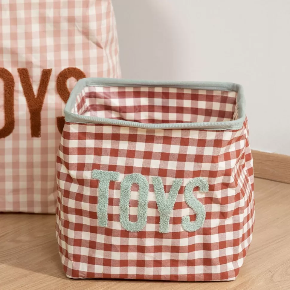 Panier - Vichy Terracotta | Childhome Store