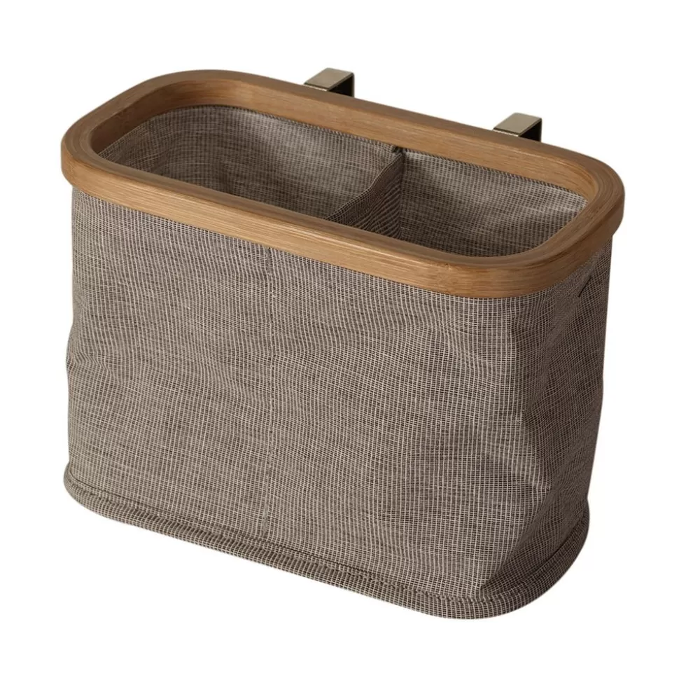 Panier A Suspendre - Taupe - 22 X 12 X 15 Cm | Quax Shop