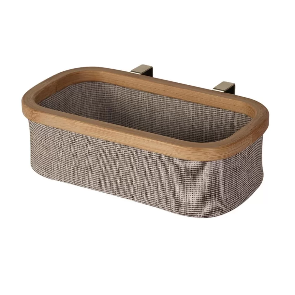 Panier A Suspendre - Taupe - 22 X 12 X 7 Cm | Quax Store