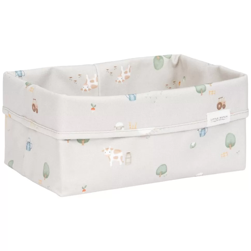 Panier De Commode Grand Little Farm | Little Dutch Cheap