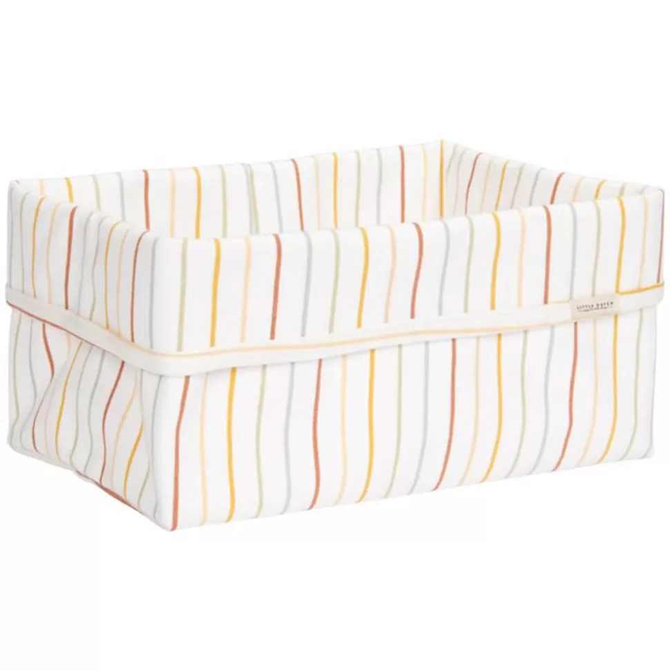 Panier De Commode Grand Vintage - Sunny Stripes | Little Dutch Cheap