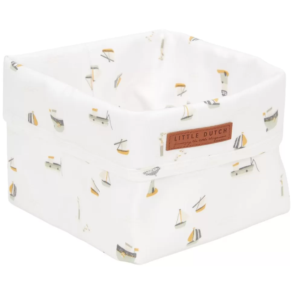 Panier De Commode Petit Sailors Bay - White | Little Dutch Store