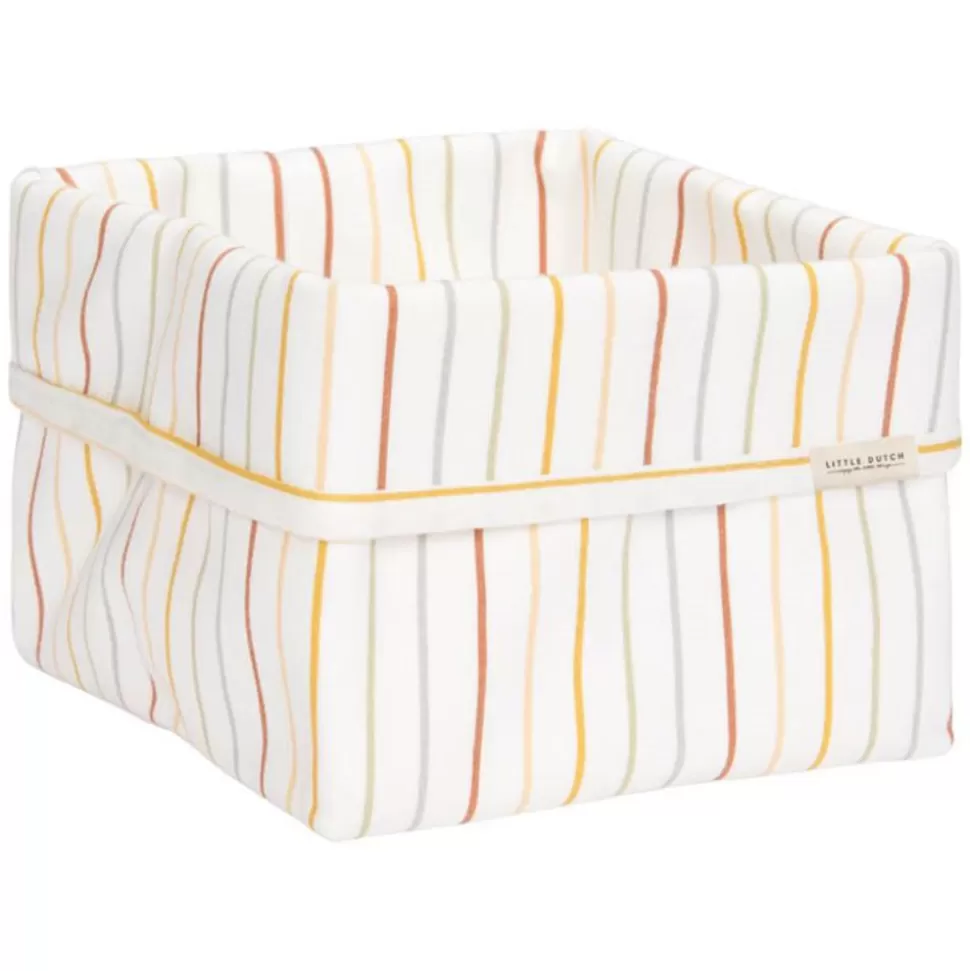 Panier De Commode Petit Vintage - Sunny Stripes | Little Dutch Store