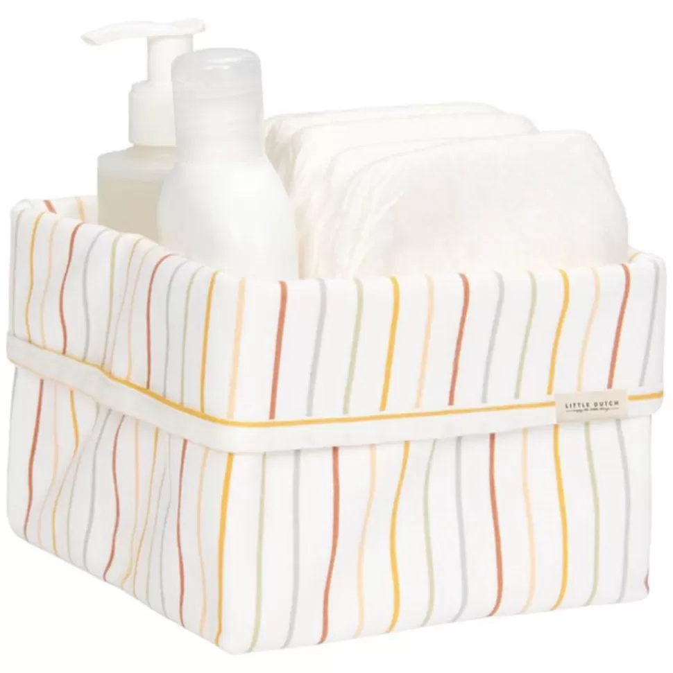 Panier De Commode Petit Vintage - Sunny Stripes | Little Dutch Store