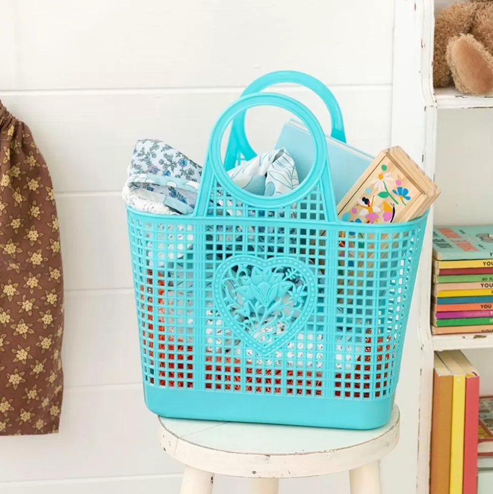 Panier De Rangement Amelie - Bleu | Rex London Outlet