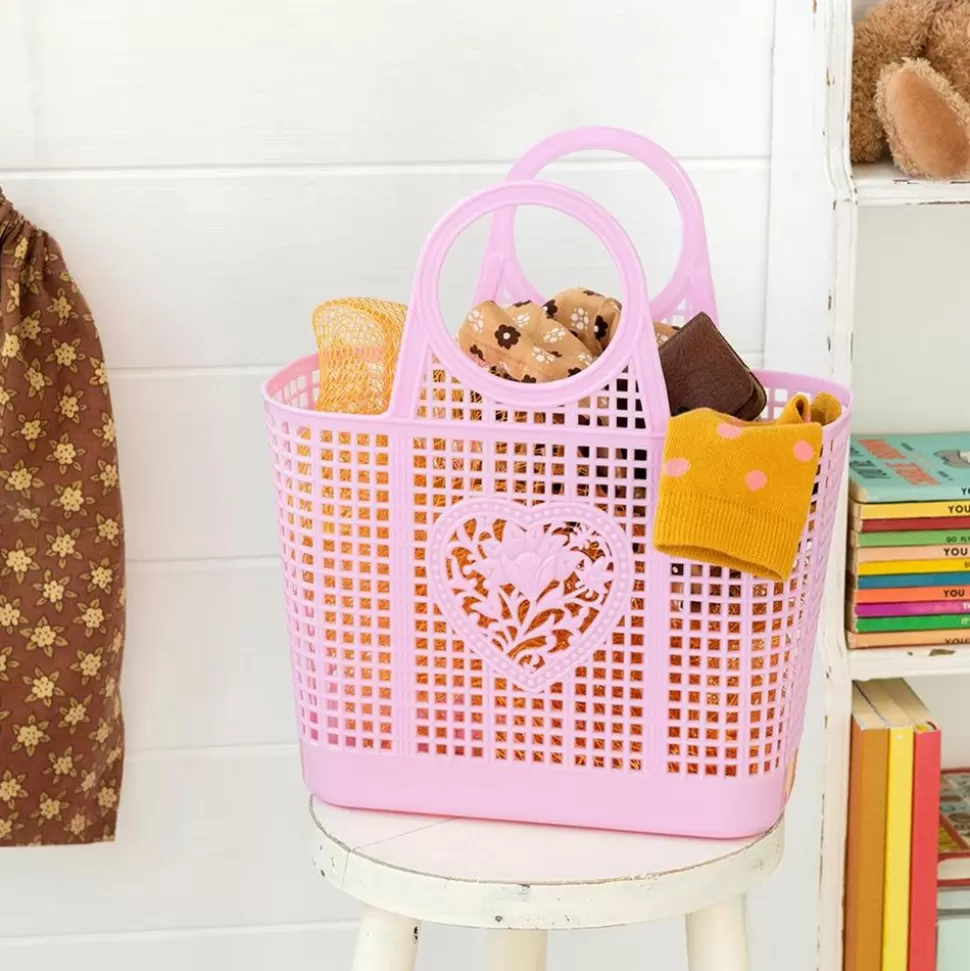 Panier De Rangement Amelie - Rose | Rex London Best