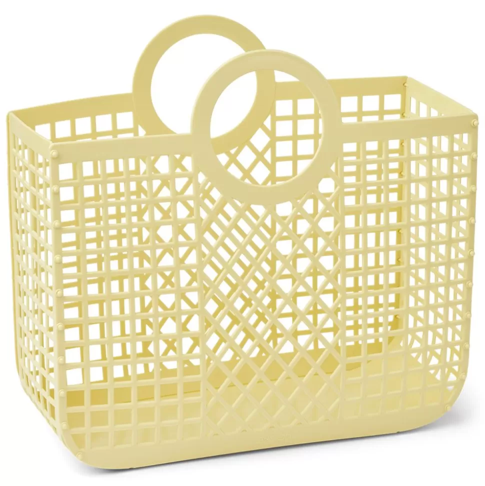 Panier De Rangement Bloom - Lemonade | Liewood Best Sale