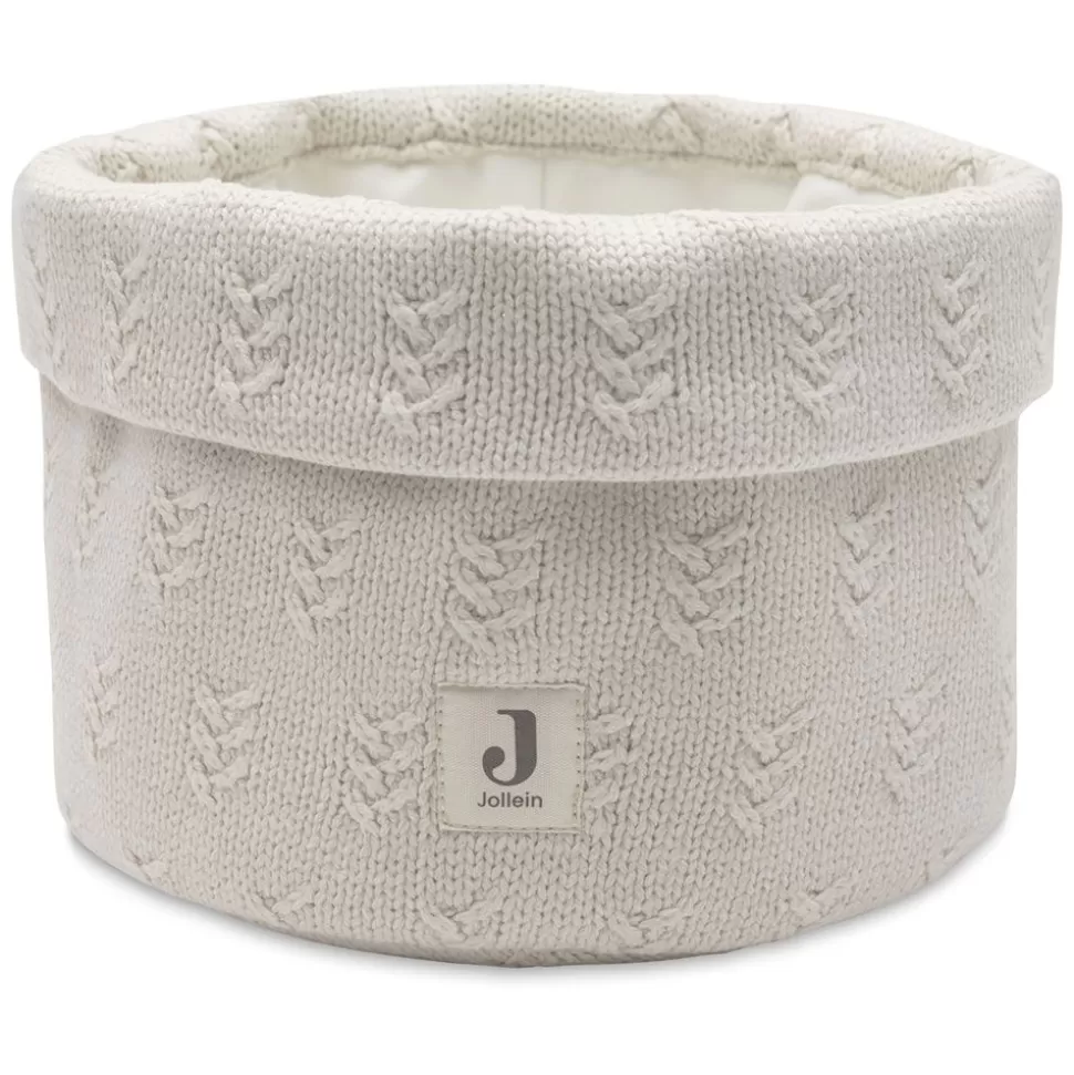 Panier De Rangement Grain Knit - Oatmeal | Jollein Cheap