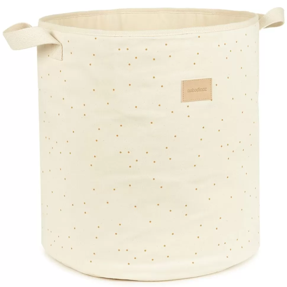 Panier De Rangement Playground - Natural Honey Sweet Dots | Nobodinoz Cheap