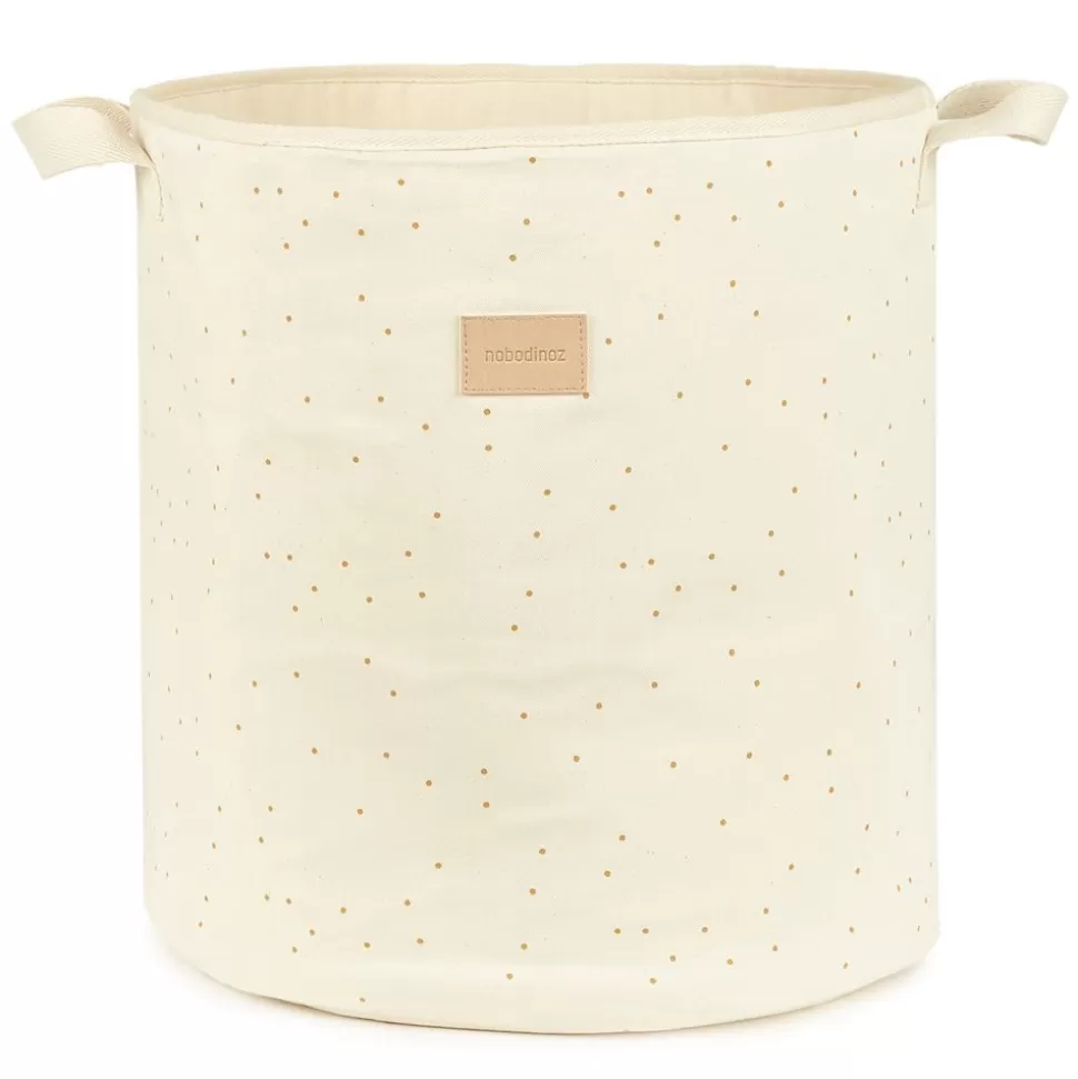 Panier De Rangement Playground - Natural Honey Sweet Dots | Nobodinoz Cheap