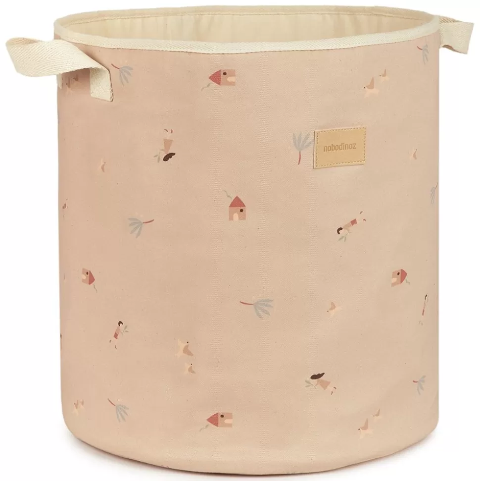 Panier De Rangement Playground - Pink Sweet Home | Nobodinoz Online