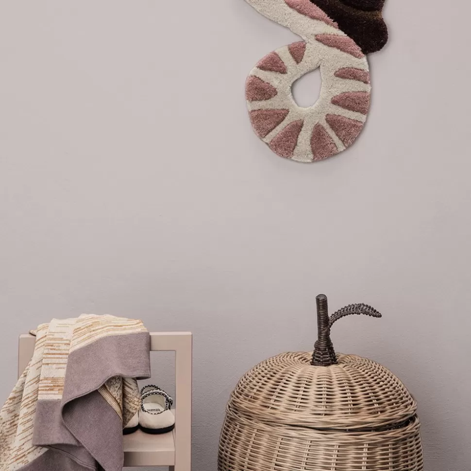 Panier De Rangement Pomme Grand Modele - Naturel | Ferm Living Shop