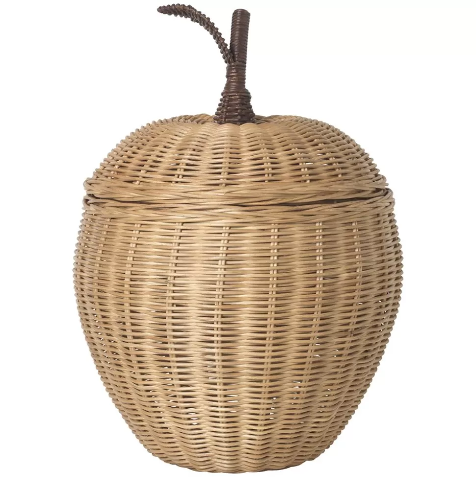 Panier De Rangement Pomme Petit Modele - Naturel | Ferm Living Shop