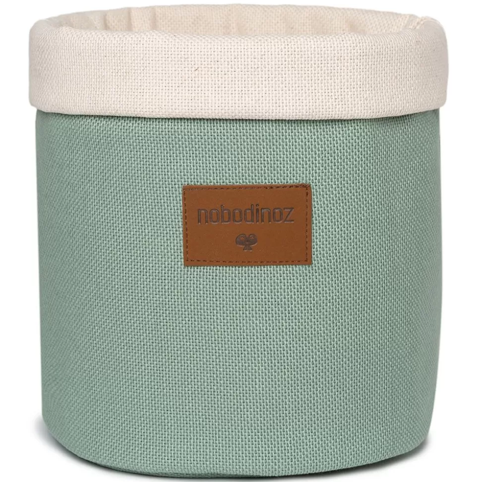 Panier De Rangement Tango Medium - Eden Green | Nobodinoz Fashion