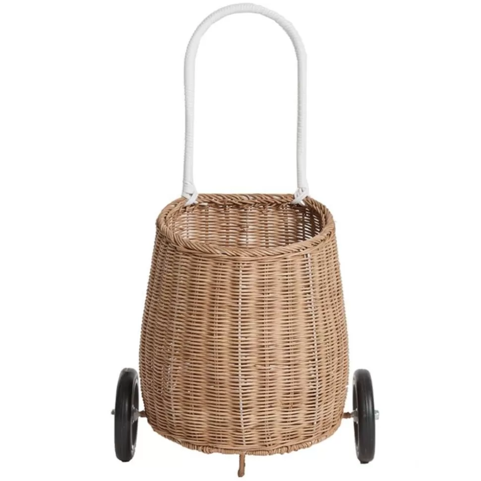 Panier Enfant En Rotin Luggy - Naturel | Olli Ella Hot