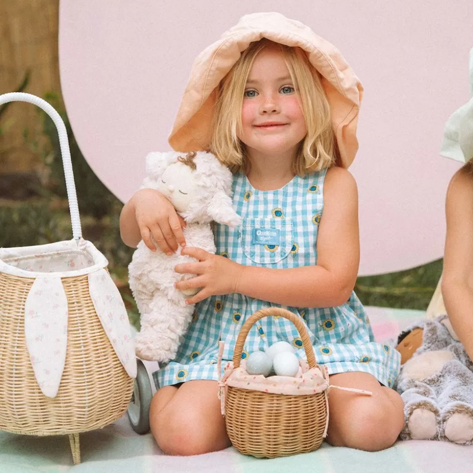 Panier Enfant En Rotin Luggy Lapin - Pensee | Olli Ella Cheap