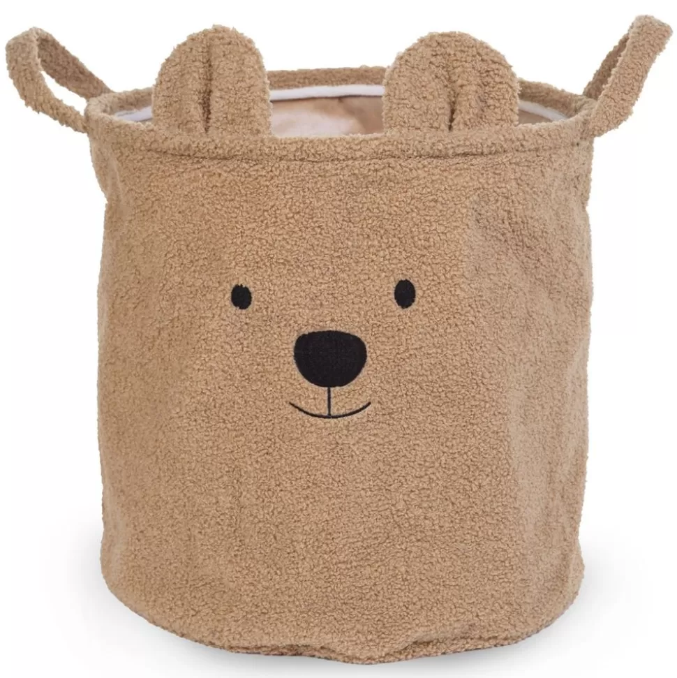 Panier Grand - Teddy Beige | Childhome Shop