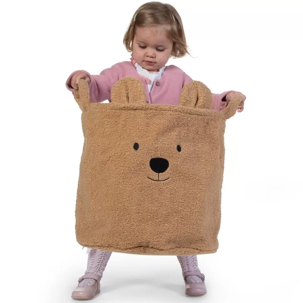 Panier Grand - Teddy Beige | Childhome Shop