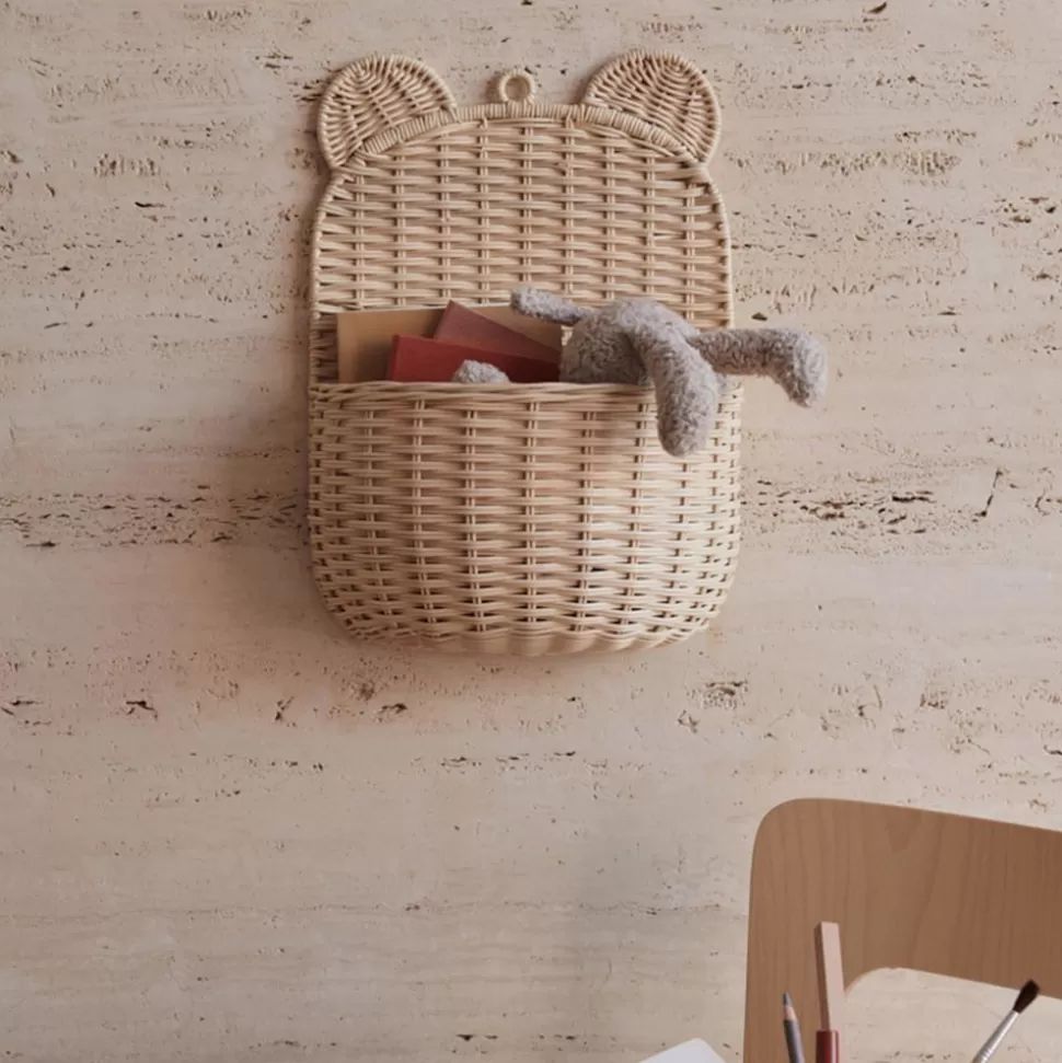 Panier Mural Iben - Natural | Liewood Clearance