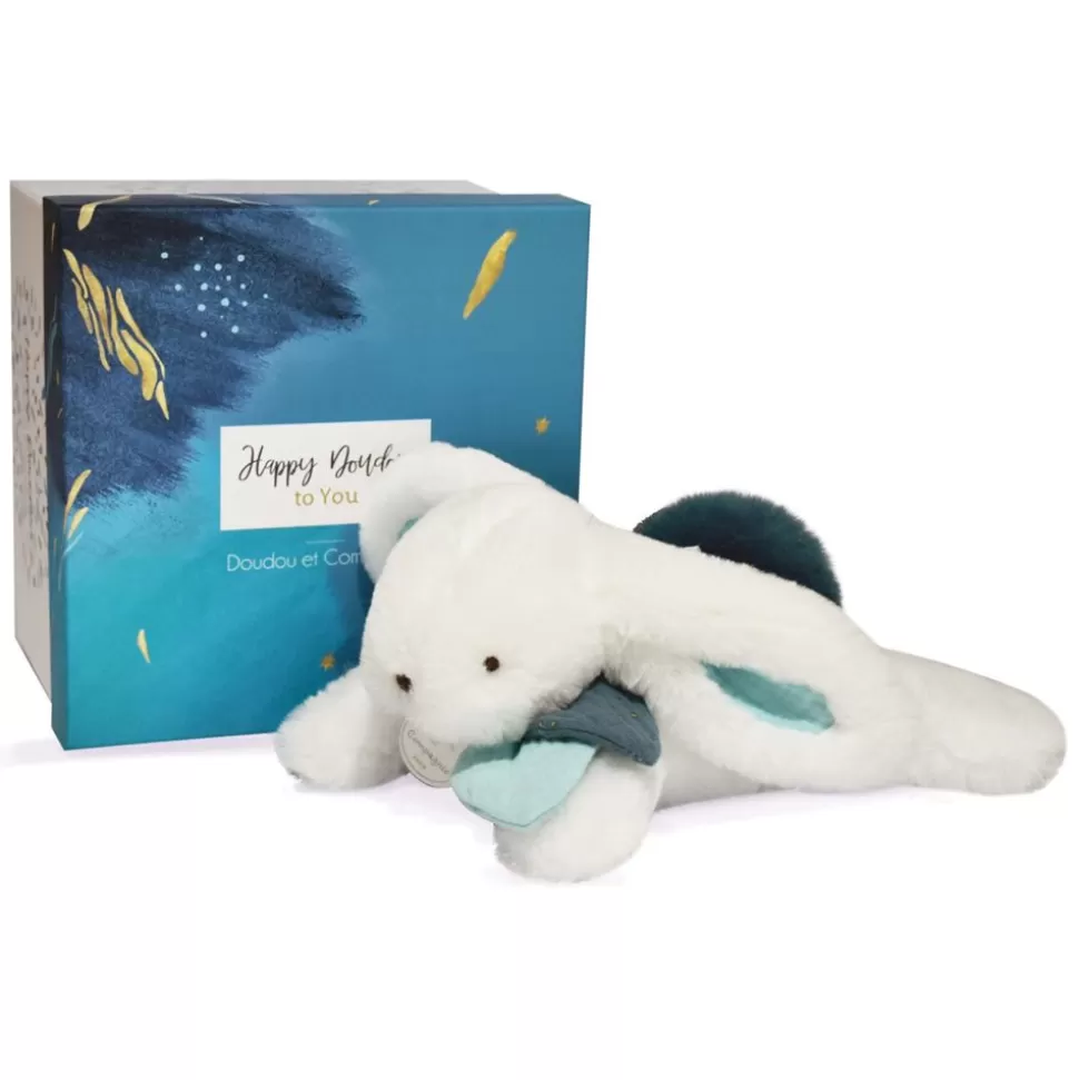 Pantin Pompon Happy Pop - Paon | Doudou et Compagnie Cheap