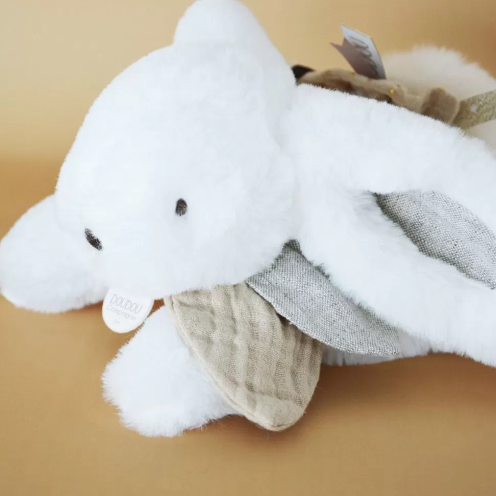 Pantin Pompon Happy Wild - Naturel | Doudou et Compagnie Hot