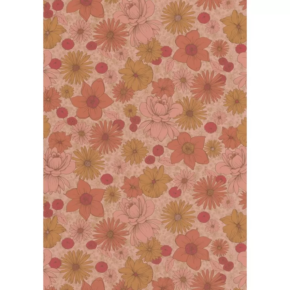 Papier Peint Paloma - Begonia | Maison Janette Hot