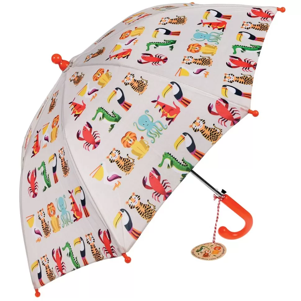 Parapluie - Colourful Creatures | Rex London Store