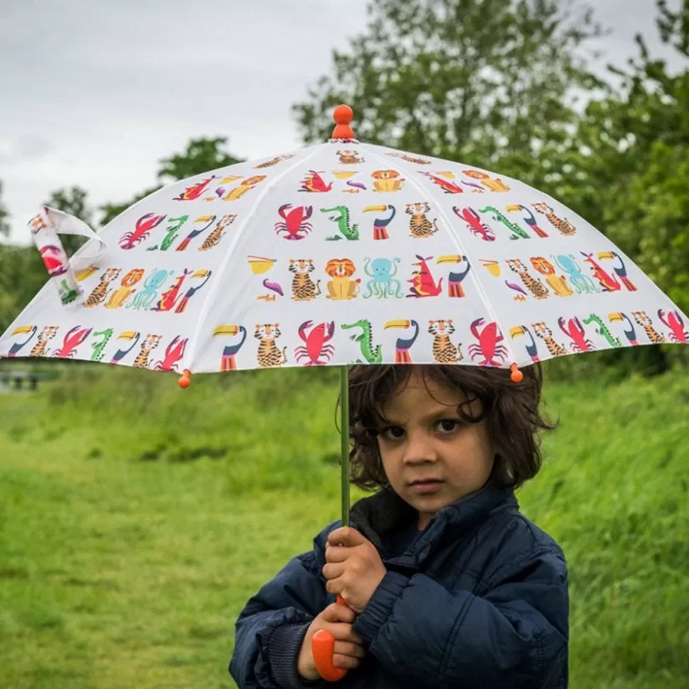 Parapluie - Colourful Creatures | Rex London Store