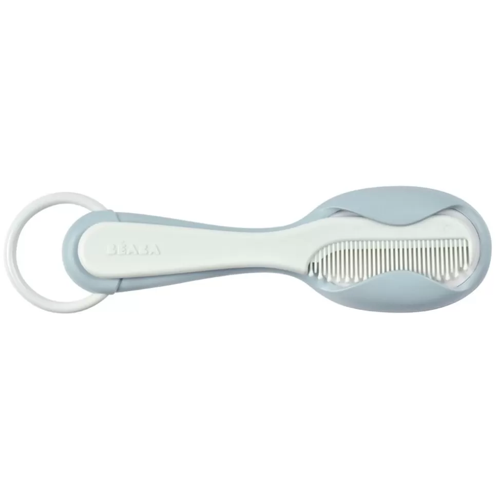 Peigne Et Brosse - Green Blue | BÉABA Hot