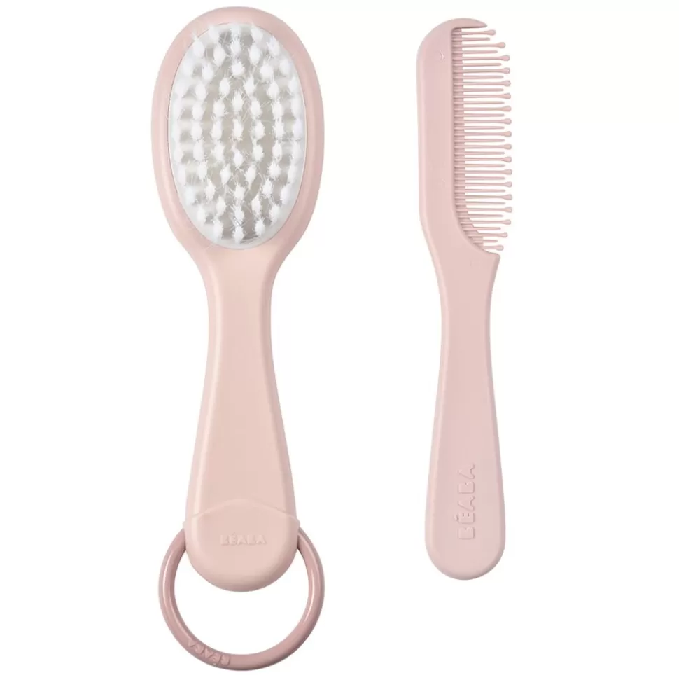 Peigne Et Brosse - Old Pink | BÉABA Outlet