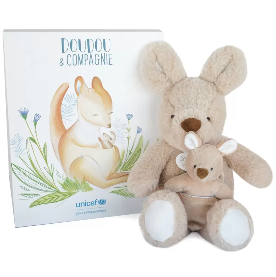 Peluche Kangourou Unicef Bebe & Moi | Doudou et Compagnie Clearance