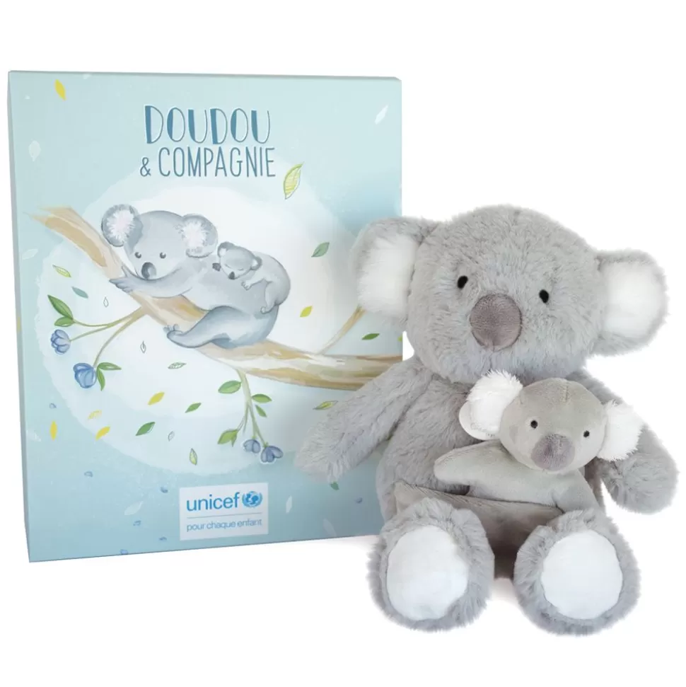 Peluche Koala Unicef Bebe & Moi | Doudou et Compagnie Hot