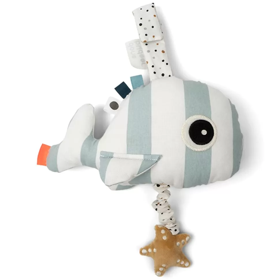 Peluche Musicale A Suspendre Wally - Bleu | Done by Deer Cheap