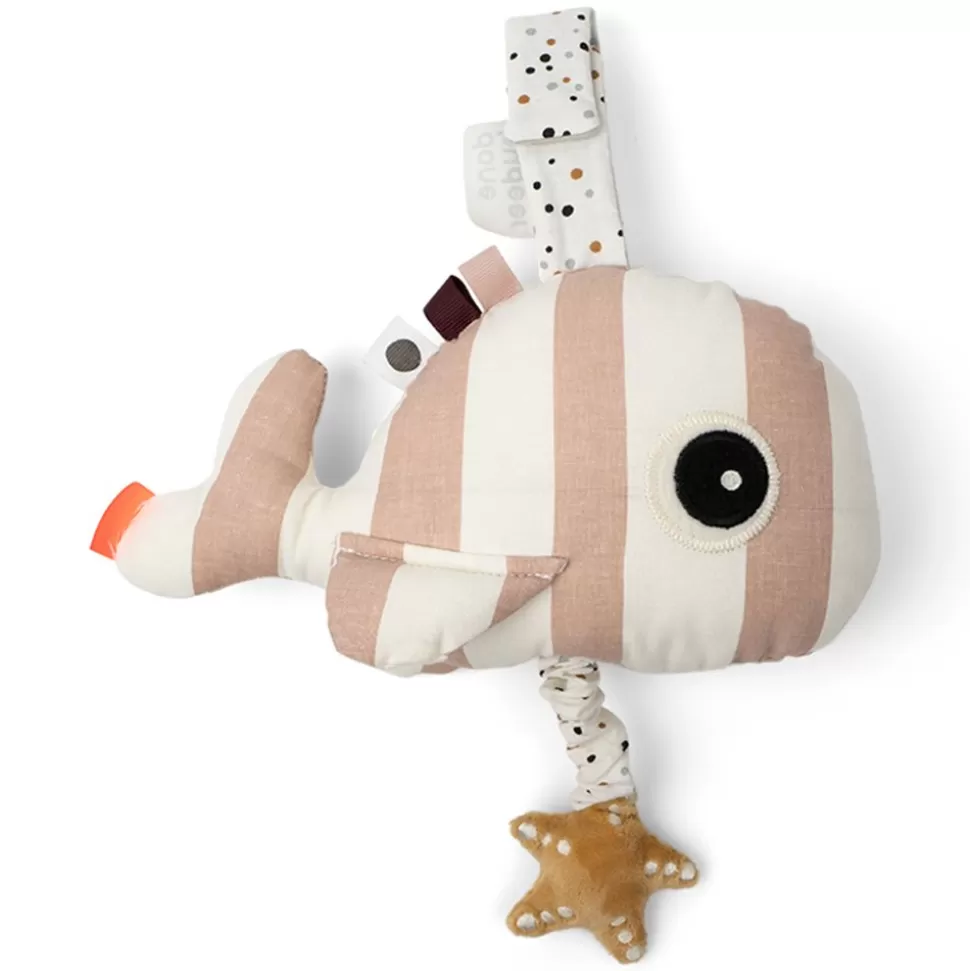 Peluche Musicale A Suspendre Wally - Rose | Done by Deer Shop