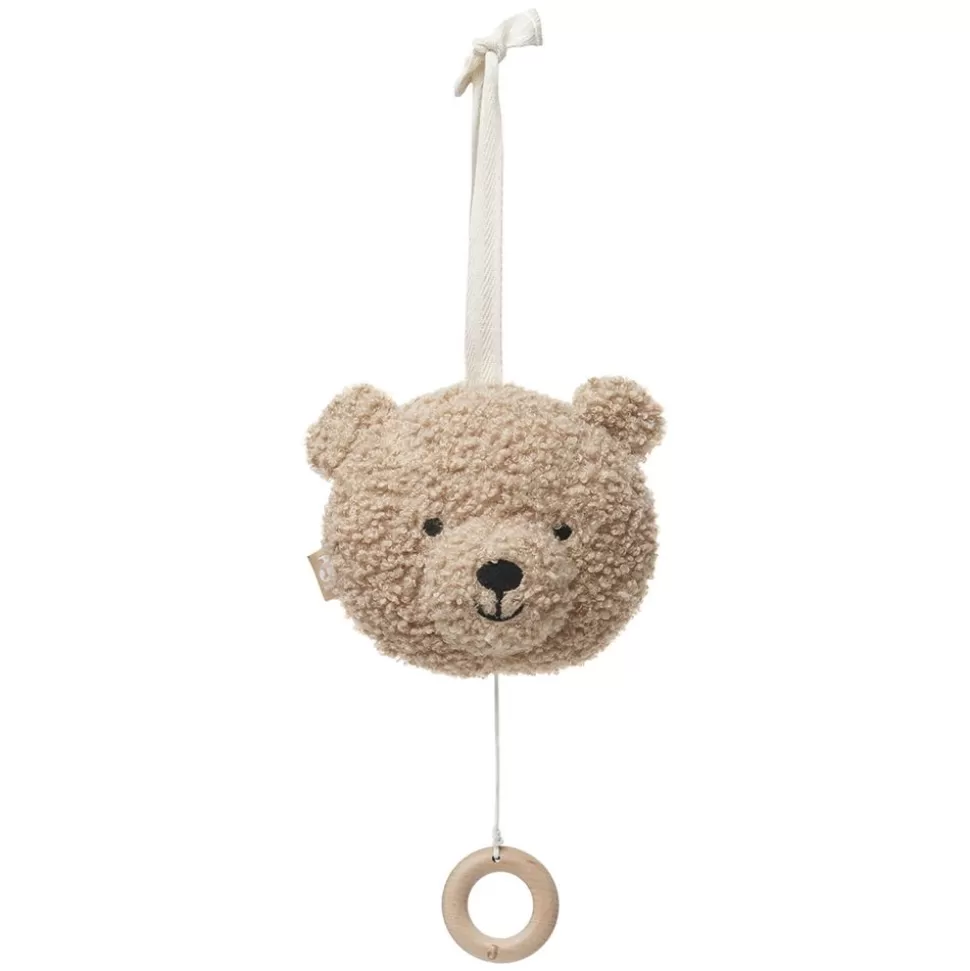 Peluche Musicale Teddy Bear - Biscuit | Jollein Best Sale