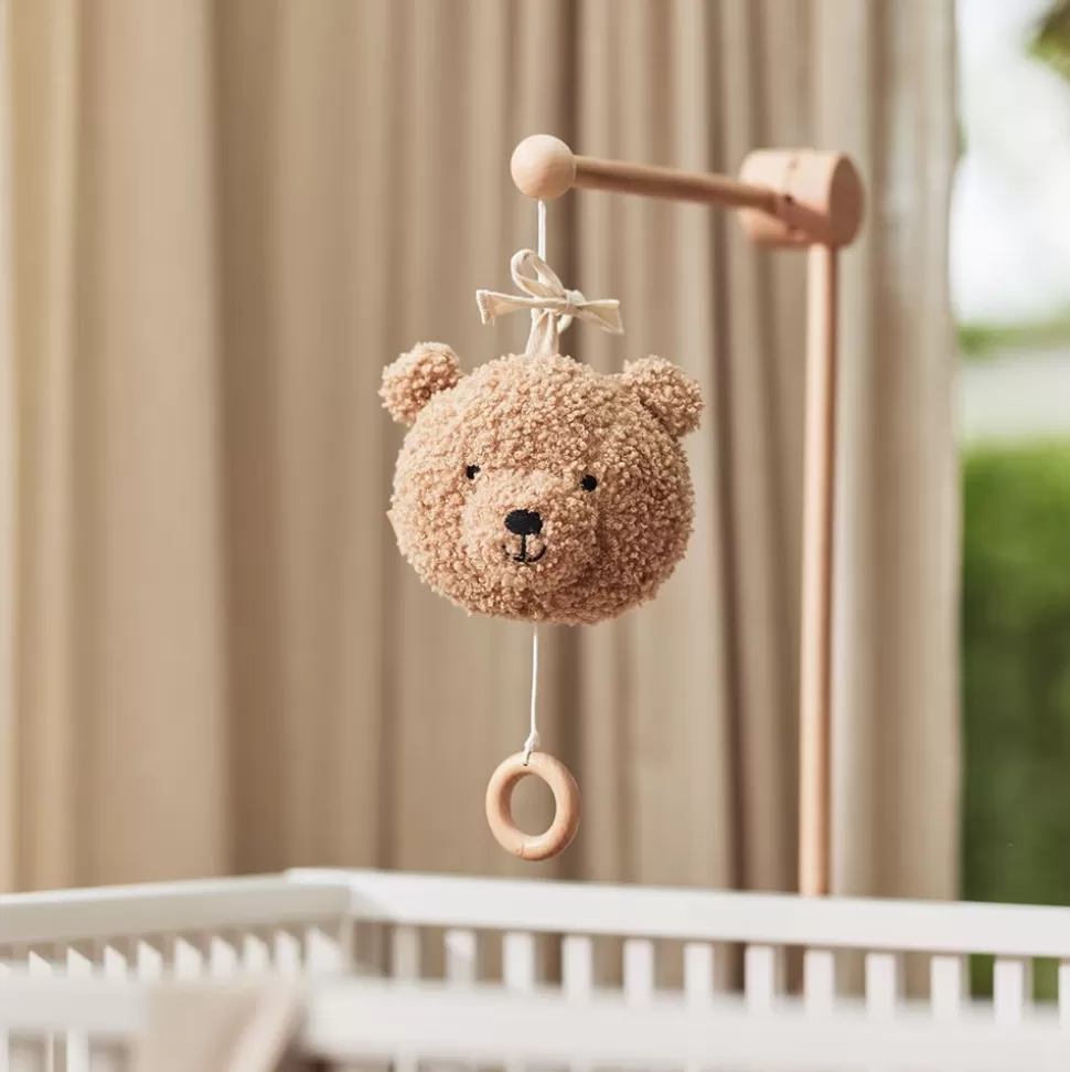 Peluche Musicale Teddy Bear - Biscuit | Jollein Best Sale