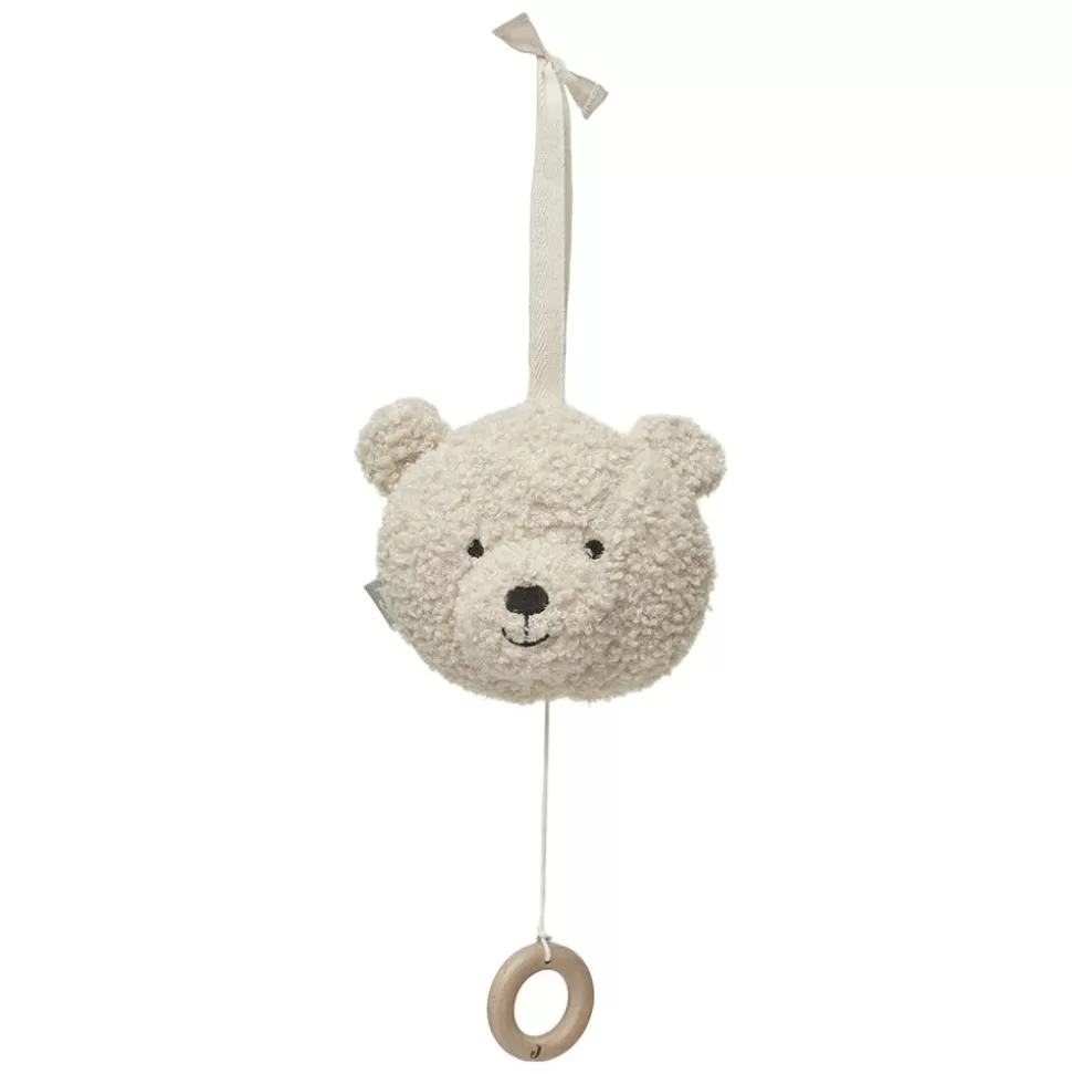 Peluche Musicale Teddy Bear - Naturel | Jollein Shop