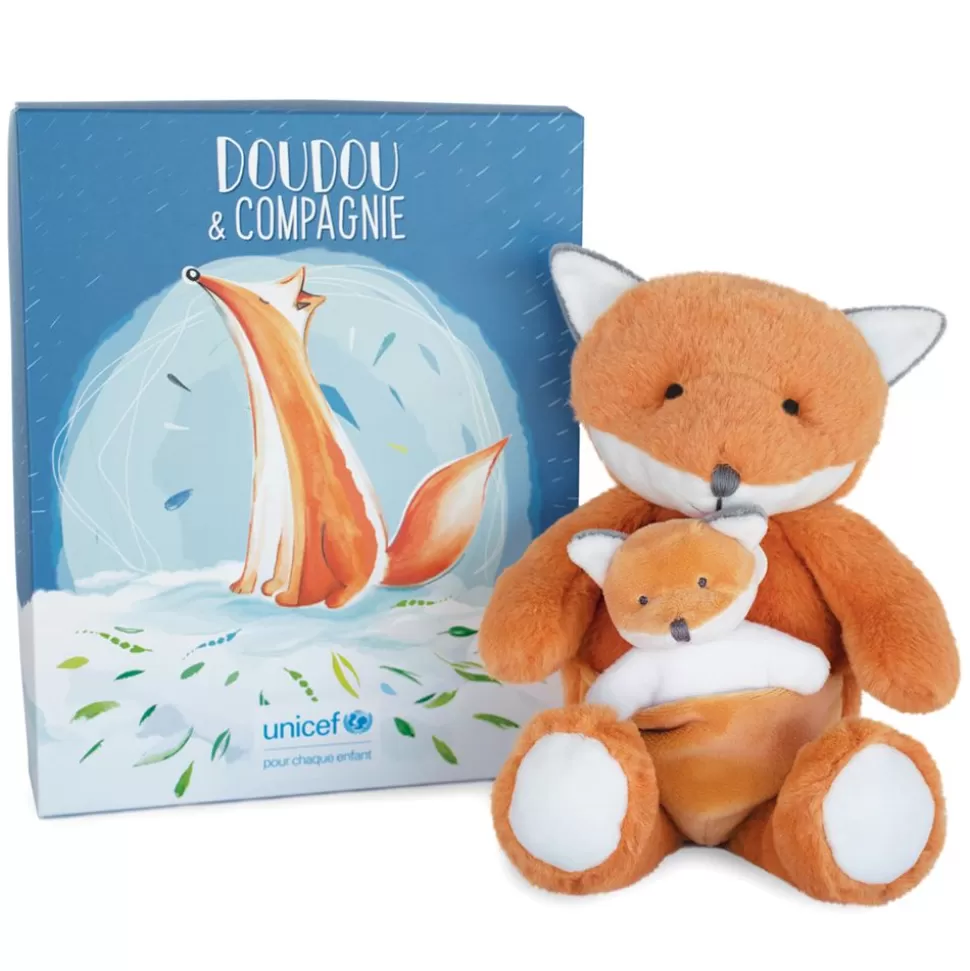 Peluche Renard Unicef Bebe & Moi | Doudou et Compagnie Best