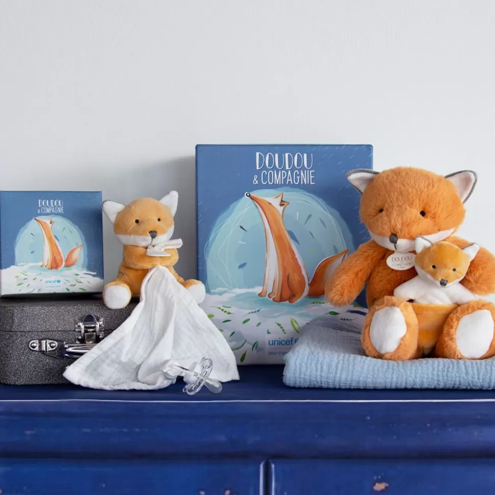 Peluche Renard Unicef Bebe & Moi | Doudou et Compagnie Best