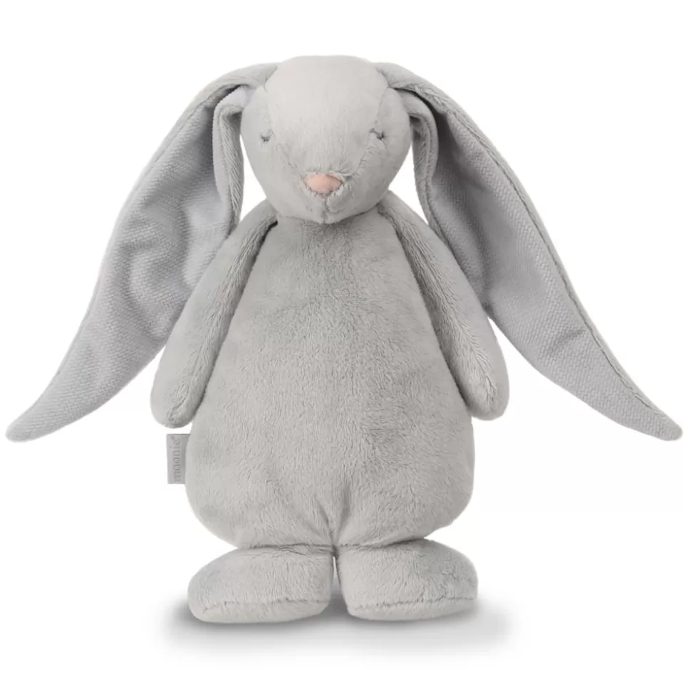 Peluche Veilleuse Musicale Lapin Grey | moonie Cheap