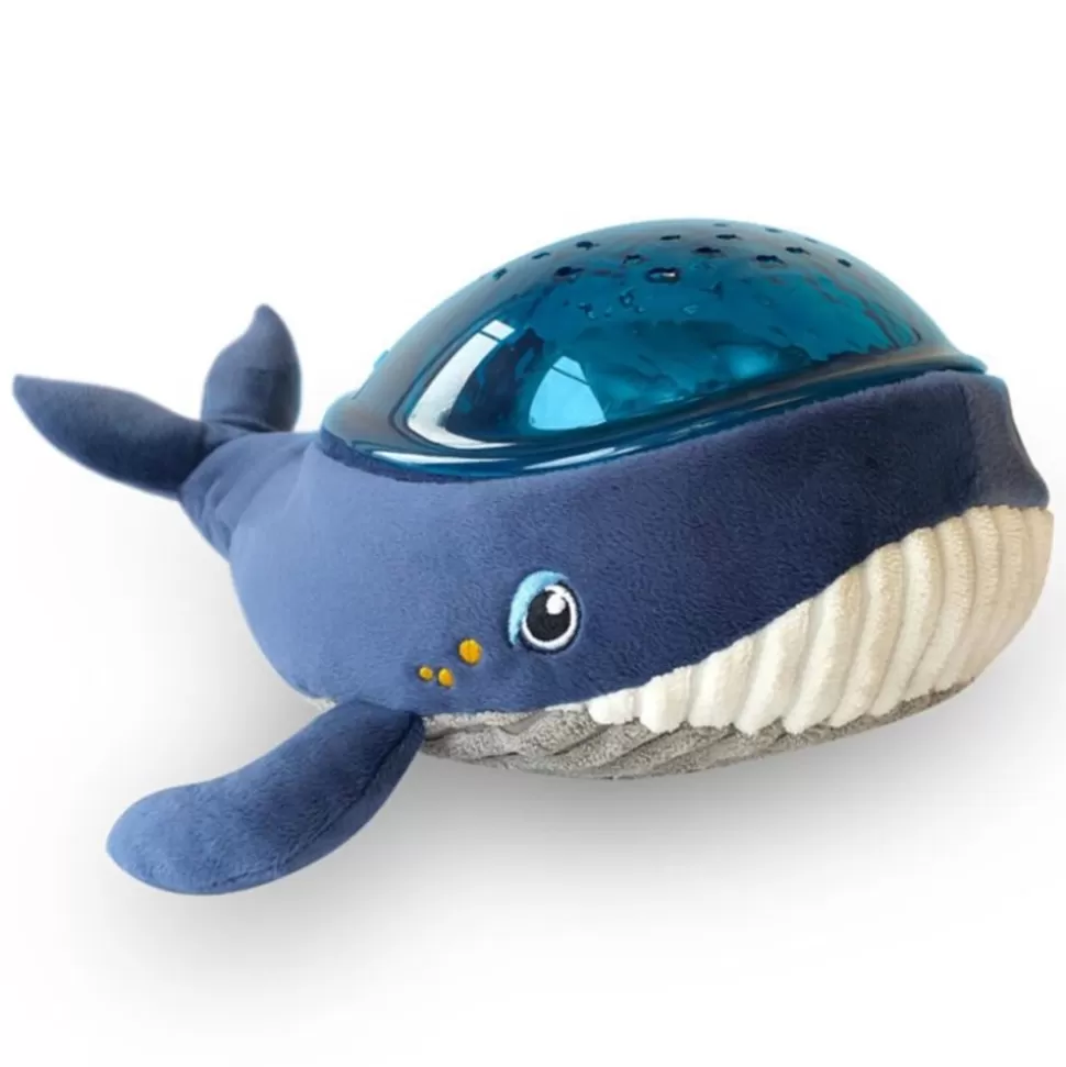 Peluche Veilleuse Projecteur Dynamique Aqua Dream - Bleu | Pabobo Clearance