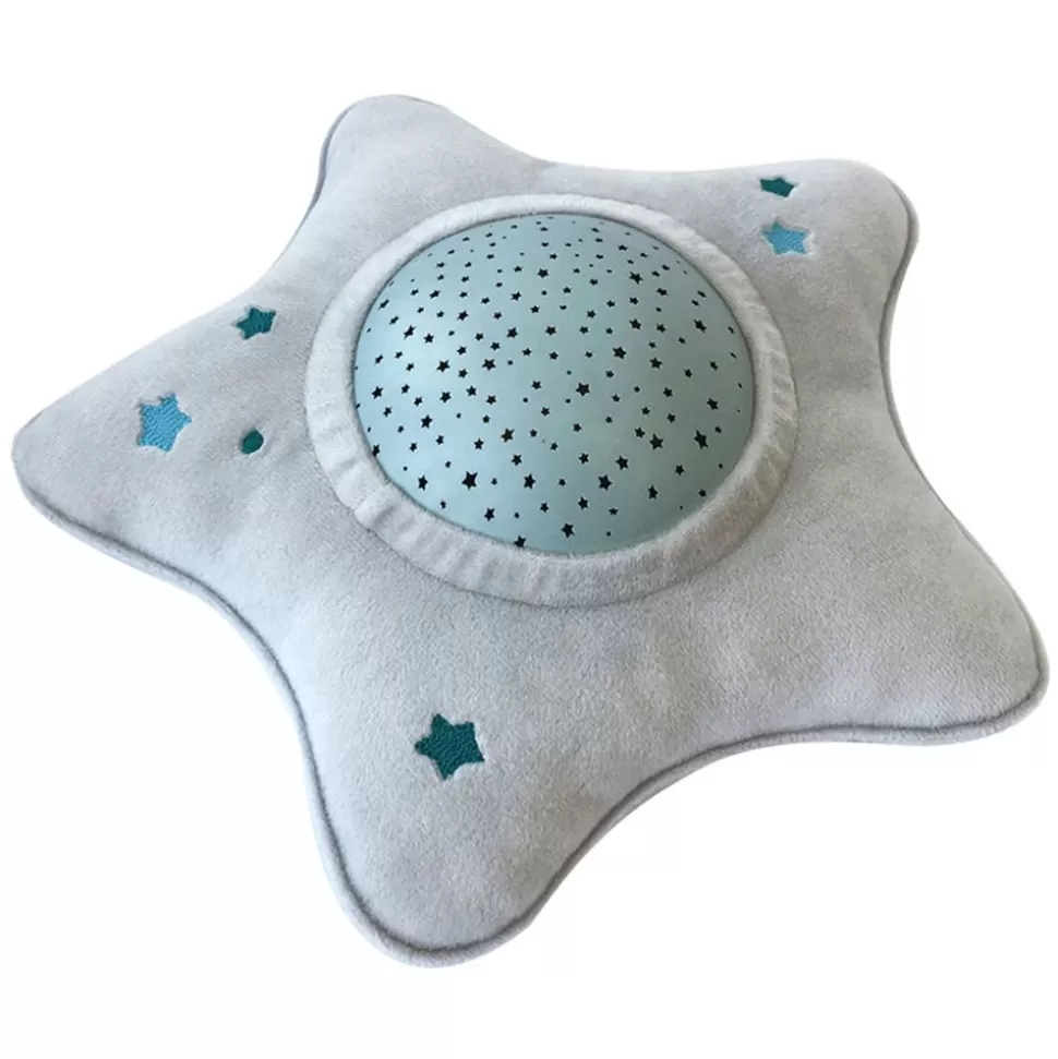 Peluche Veilleuse Projecteur Dynamique Milky Way Gris | Pabobo Online