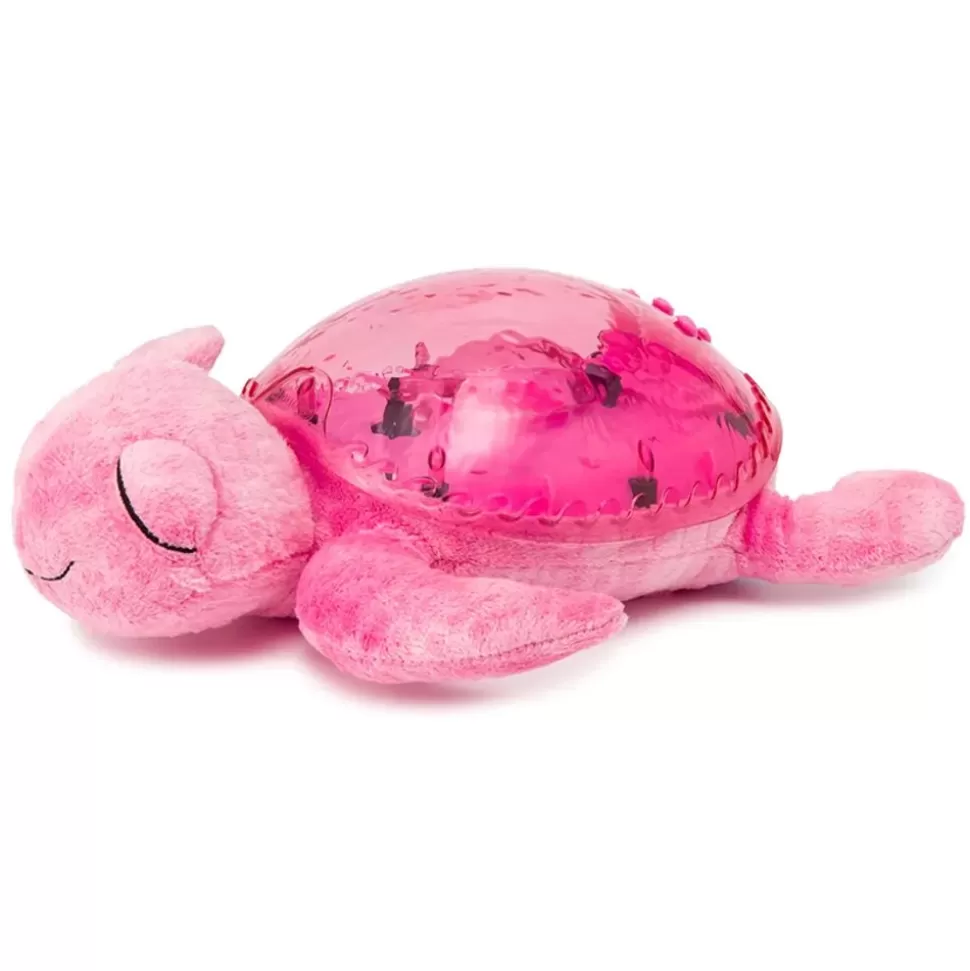 Peluche Veilleuse Tranquil Turtle Pink | Cloud b Fashion