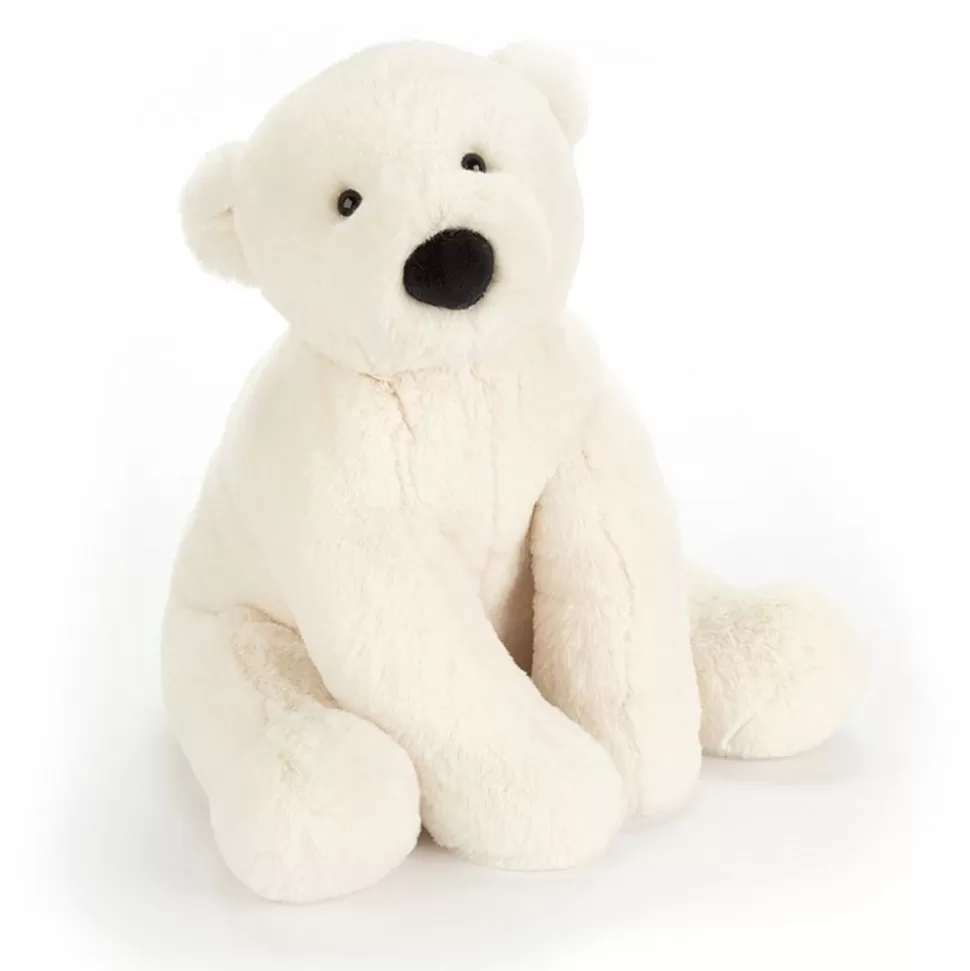 Perry Polar Bear - Medium | Jellycat Online