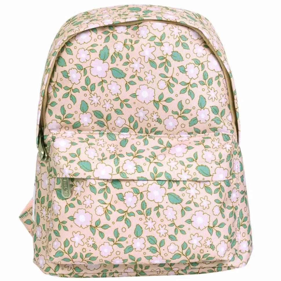 Petit Sac A Dos - Fleurs Rose | A Little Lovely Company Outlet